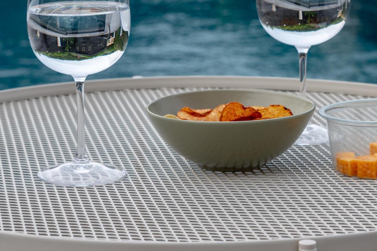 Chez Sabine Et Eric Maison Pour 6 Personnes Avec Piscine Chauffee Andenne Ngoại thất bức ảnh